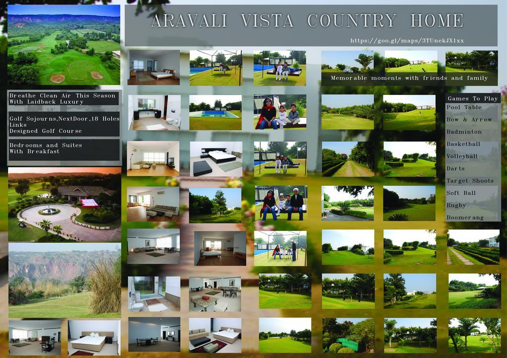 Aravli Vista Gurgaon Bagian luar foto