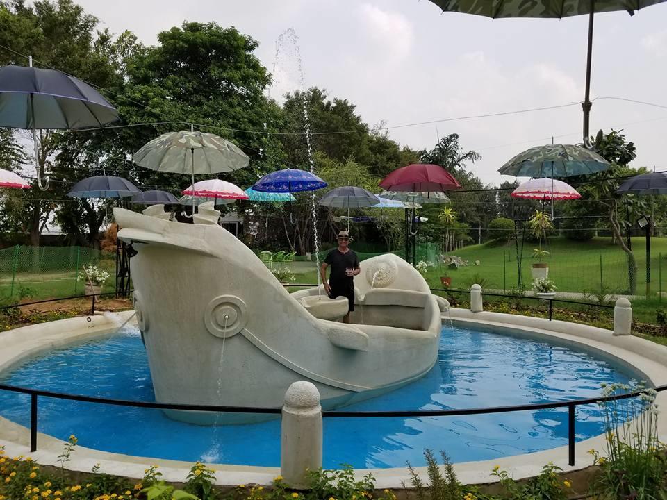 Aravli Vista Gurgaon Ruang foto